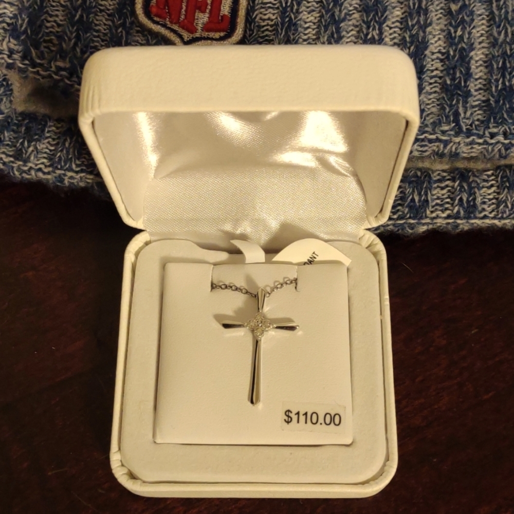 Cross necklace